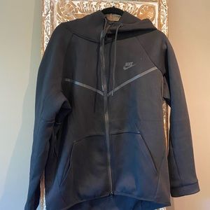 Nike Tech Fleece Hoodie Black